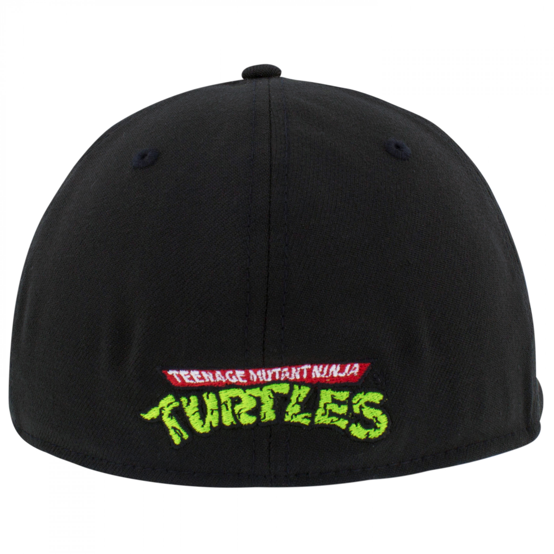 Teenage Mutant Ninja Turtles Logo 39Thirty Fitted Hat